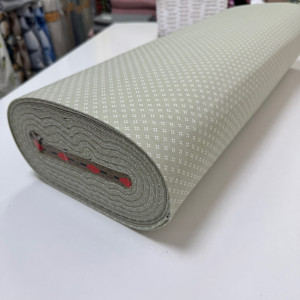 Ранфорс ромбики на светло-оливковом