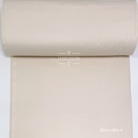 Ранфорс однотонный крем-брюле F 156