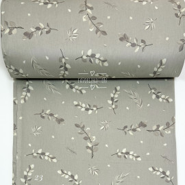 Ранфорс цветы 23