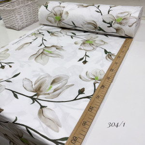 Ранфорс цветы 304/1