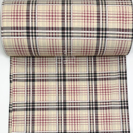 Ранфорс шотландка айвори