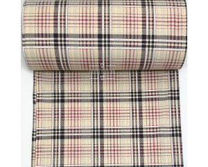 Ранфорс шотландка айвори