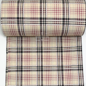 Ранфорс шотландка айвори