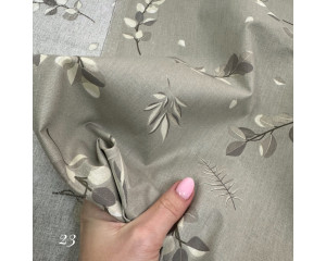 Ранфорс цветы 23