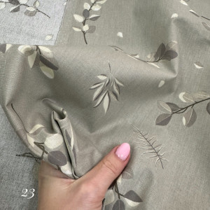 Ранфорс цветы 23