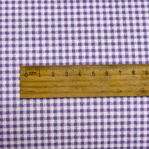 Ранфорс клеточка сиреневая