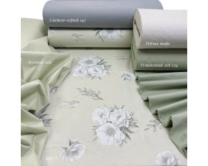 Ранфорс цветы 291/1