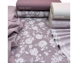 Ранфорс цветы 287