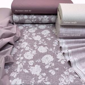 Ранфорс цветы 287