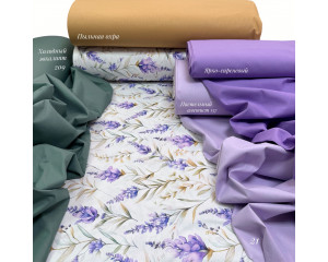 Ранфорс цветы 21