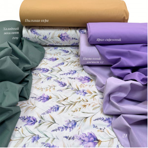 Ранфорс цветы 21