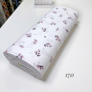 Ранфорс цветы 170