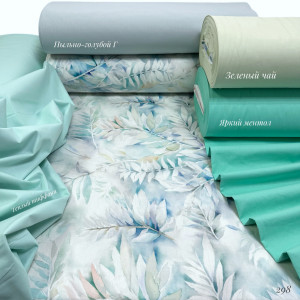 Ранфорс цветы 298