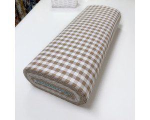 Ранфорс клетка бежевая стандарт