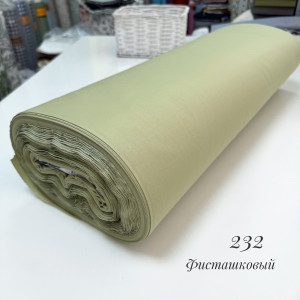 Ранфорс однотонный фисташковый 232