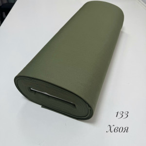 Ранфорс однотонный хвоя 