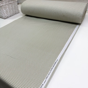 Ранфорс клеточка оливковая