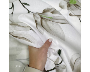 Ранфорс цветы 304/1