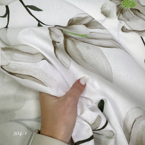 Ранфорс цветы 304/1