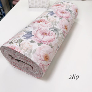 Ранфорс цветы 289