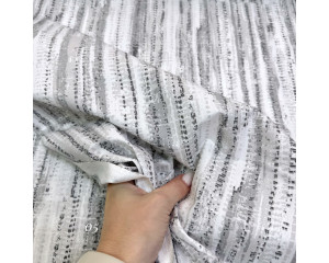 Ранфорс полоска текстурированная 05