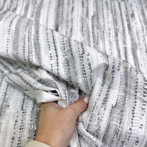 Ранфорс полоска текстурированная 05