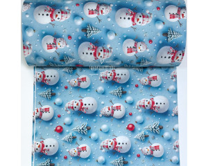 Ранфорс 5D снеговики