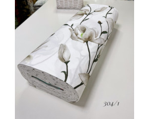 Ранфорс цветы 304/1