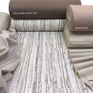 Ранфорс полоска текстурированная 06