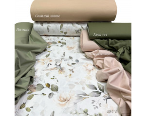 Ранфорс цветы 285/2