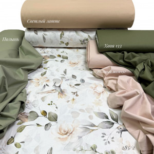 Ранфорс цветы 285/2