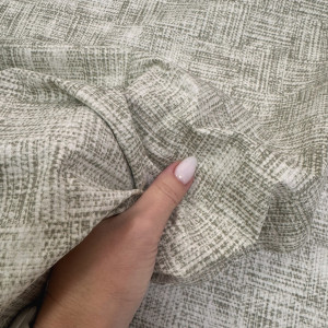 Ранфорс рубчик оливковый