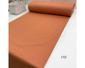 Ранфорс однотонный кирпичный 