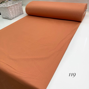 Ранфорс однотонный кирпичный 119