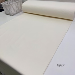 Ранфорс однотонный крем