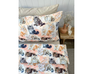 Ранфорс котята персиковые