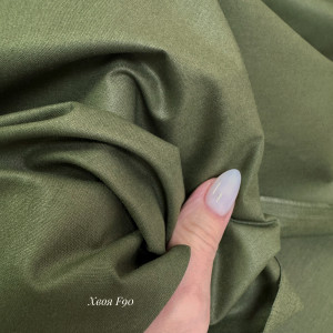 Ранфорс однотонный хвоя F90