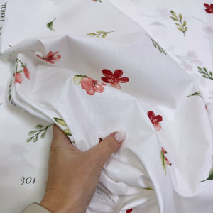 Ранфорс цветы 301