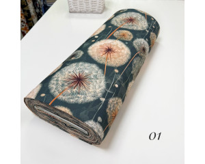 Ранфорс одуванчики 01