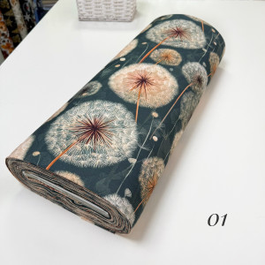 Ранфорс одуванчики 01