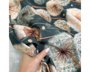 Ранфорс одуванчики 01