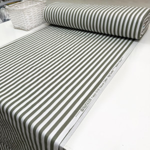 Ранфорс полоска полынь круп.