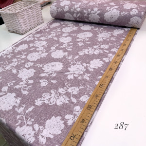 Ранфорс цветы 287