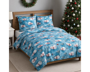 Ранфорс 5D снеговики