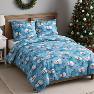 Ранфорс 5D снеговики