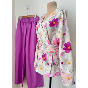 Ранфорс цветы 279