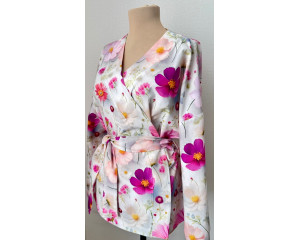 Ранфорс цветы 279