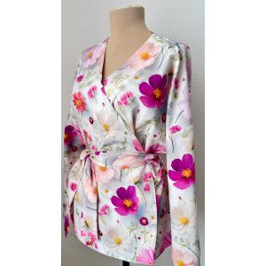 Ранфорс цветы 279