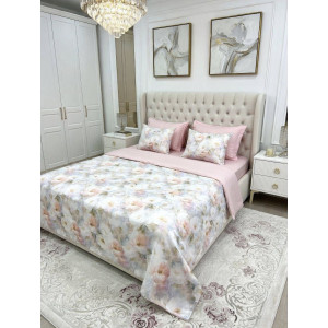 Ранфорс цветы 24