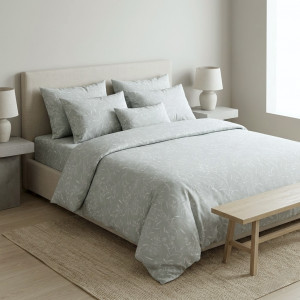 Сатин цветы 135